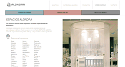 Desktop Screenshot of espaciosalondra.com