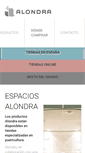 Mobile Screenshot of espaciosalondra.com