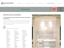 Tablet Screenshot of espaciosalondra.com